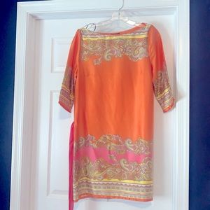Beautiful silk like dress